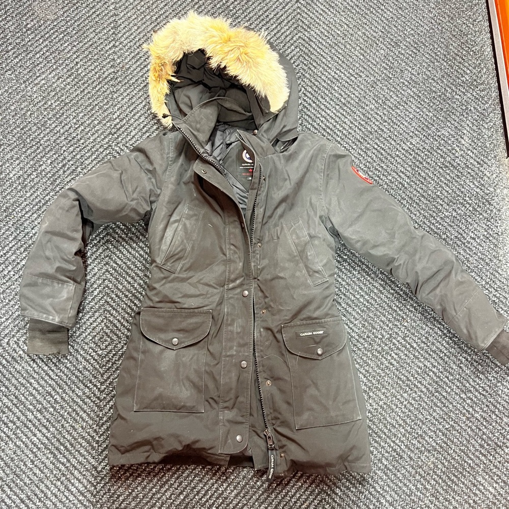 Canada Goose Women’s Parka with Fur Hood